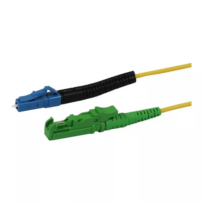 Synergy 21 LWL-1-Faser-Patchk. 30mtr.LC-LSH E2000APC 9/125u OS2 G657A2 AD 2mm LC hat - Single- bzw. Monomode-Faser - 30 m