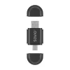 Wireless audio transmitter Savio TR-17 Bluetooth USB 10 m Black