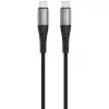 USB cable 4smarts 541454 1.5m USB C Black