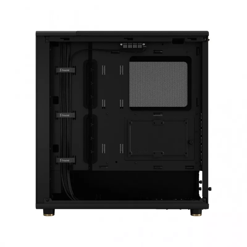 Fractal Design North Charcoal Black Mesh Mid Tower Case - Black