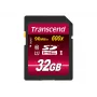 Flash Memory Transcend 32GB SDHC UHS-I 600x TS32GSDHC10U1