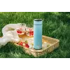 Vacuum flask Adler AD 4506BL - LED temperature display thermos, blue