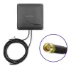 External 4G LTE Dual MIMO Antenna QOLTEC 57041 35 dBi 50 W