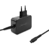 Power adapter QOLTEC Universal 30W with 8 interchangeable plugs