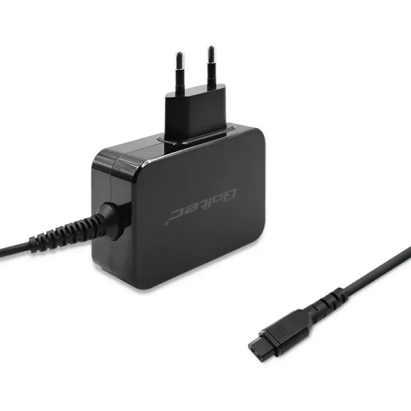 Power adapter QOLTEC Universal 30W with 8 interchangeable plugs
