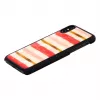 Smartphone case iKins for iPhone XS / iPhone XS Max Short Cake Black protective cover