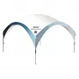 FastPitch Event Shelter XL, Pavillon Silver/dark blue, 4,5 x 4,5 Meter