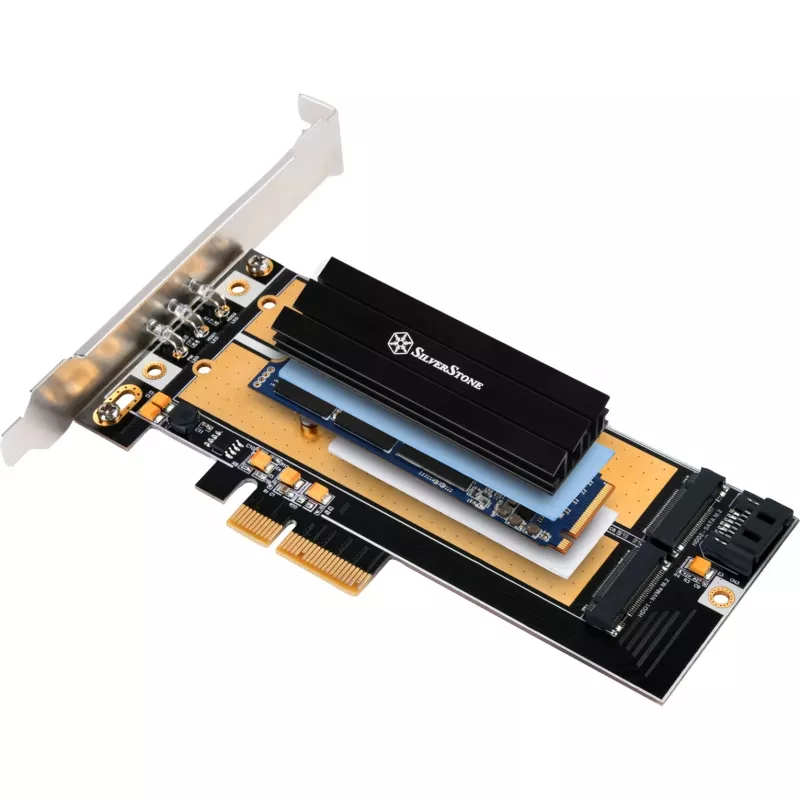 Silverstone Technology SilvStone SST-TP02-M2 cooling kit (SST-TP02-M2)