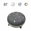 Portable speaker MANTA SPK03-GR Szumi-GO — green, Bluetooth, baby sleep sounds, timer, RGB backlight, 12.5×7.5×12.5 cm