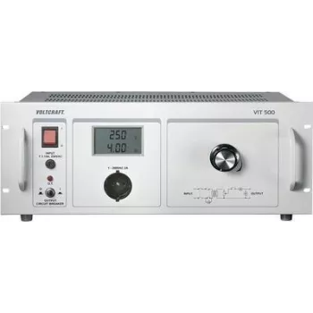 VOLTCRAFT VIT 500 Labor-Trenntrafo adjustable 1 - 250 V/AC (VIT 500)