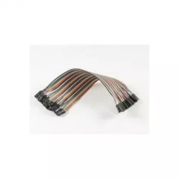 ALLNET Arduino Cable Dupont 40 PIN 20 Zentimeter Socket-Socket (ALL-A-3)