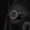 Xiaomi 37 Watt Dual Port Car Charger Black, Black