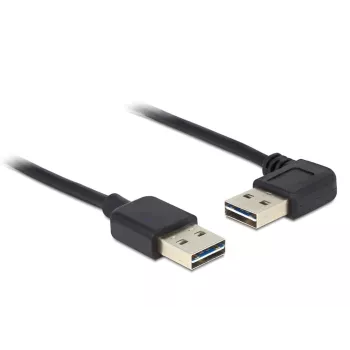 USB Cable DeLOCK 85176 USB 2.0 0.5 m Black