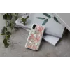 Smartphone case iKins for iPhone XR — diamond white protective cover