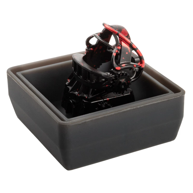 ZOMOPLUS Aluminium Keycap beflecktes Folterwerkzeug - black/Red