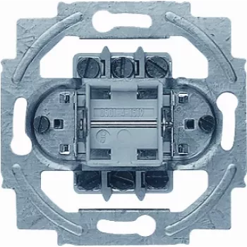 BUSCH-JAEGER two-way switch 2-pol 2000/6/2US 2000/6/2US (1012-0-0954)