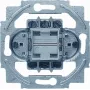 BUSCH-JAEGER two-way switch 2-pol 2000/6/2US 2000/6/2US (1012-0-0954)