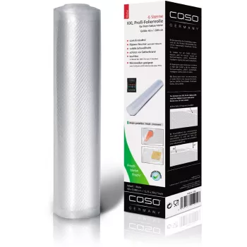 Caso | XXL Professional foil roll | 01224 | 1 unit | Dimensions (W x L) 40 x 1000 cm | Ribbed