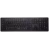 Wireless Keyboard CLEVETURA CLVX 1 Touch-On-Keys AI, ANSI US Windows Layout, Scissor Switches, Aluminum Chassis, Interactive RGB