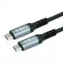 USB cable VALUE 11.99.9086 USB4 Gen 3x2 1 m USB C Black
