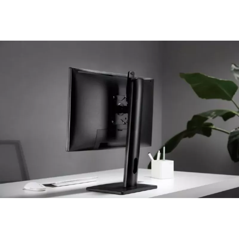 Gembird MS-D1-01 Monitor Desk Stand Height Adjustable Black