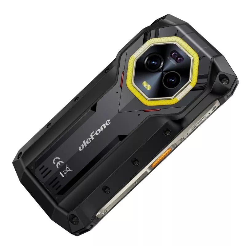 Smartphone UleFone Armor Mini 20 5.5 inch 8GB RAM 256GB storage Black