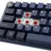 Ducky One 3 SF keyboard Gaming USB QWERTY English Blue