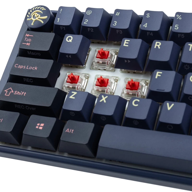 Ducky One 3 SF keyboard Gaming USB QWERTY English Blue