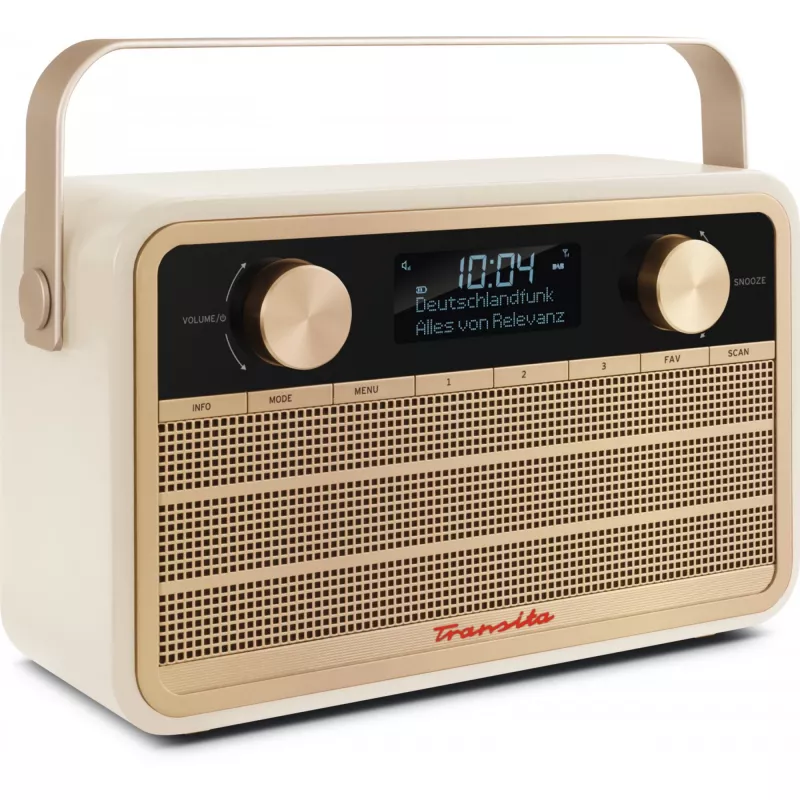 Radio transmitter TECHNISAT Transita 120 beige (model 0001/3992)