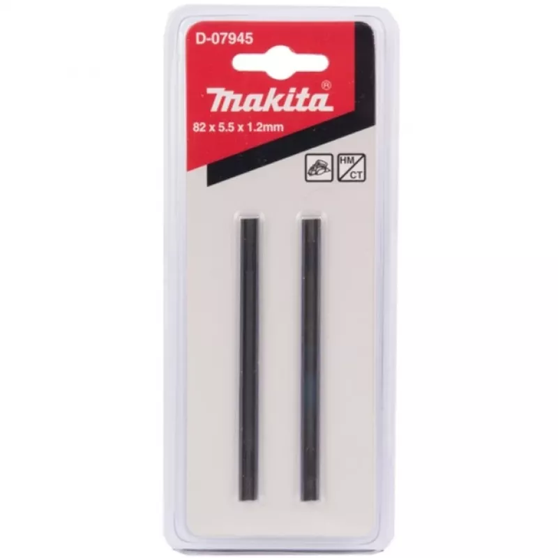 Makita TCT planer blade 82 mini Width 82 mm Tungsten carbide