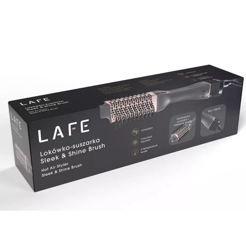 Hot Air Styler LAFE 47460 Sleek and Shine Brush — LAFE hot air brush model 47460