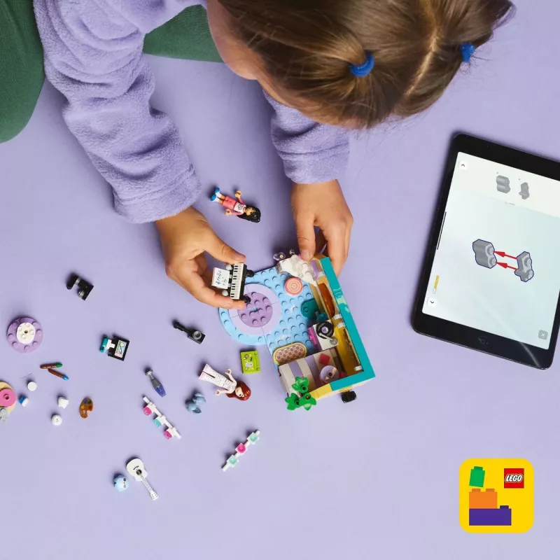 LEGO FRIENDS 42647 Paisley Room
