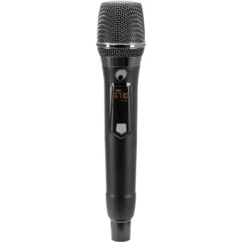 Wireless Handheld Microphone Omnitronic FAS 660-690MHz — Dynamic, 660–690 MHz