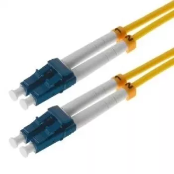 Fibre optic cable Helos LC OS2 10m