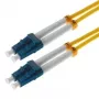 Fibre optic cable Helos LC OS2 10m