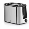 Toaster WMF Bueno Pro 6 — 2-slice, 870 W, silver/black