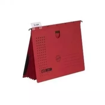 Document organizer Elba ULTIMATE ORGANISAT. RED 100333013 A4 size