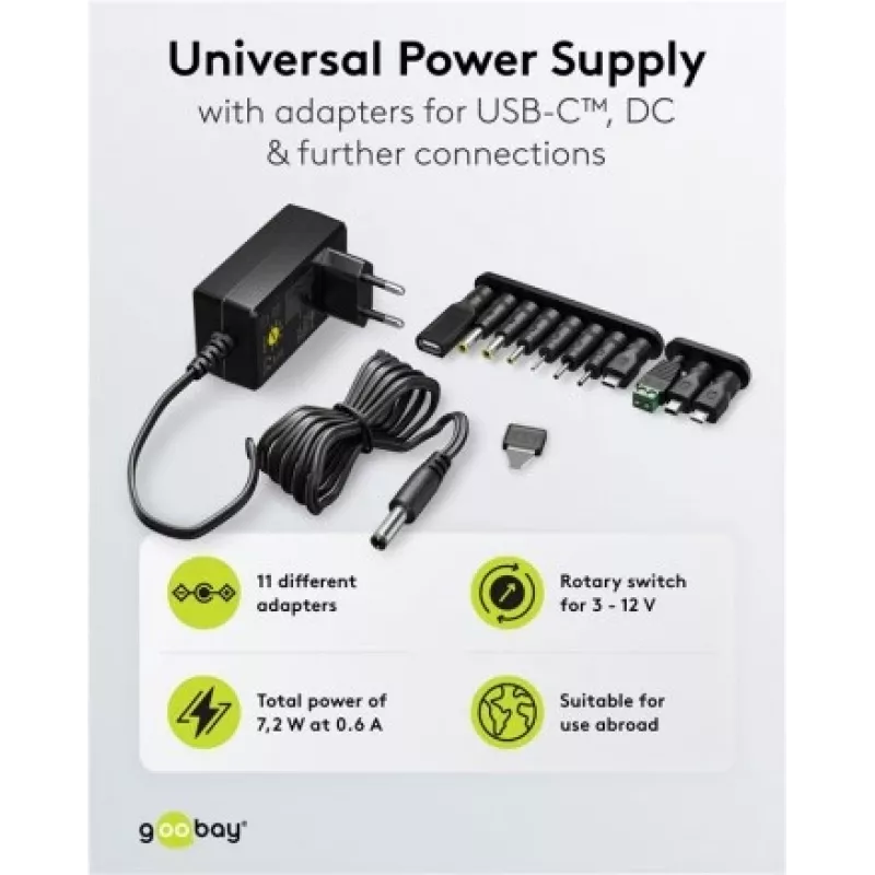 Power Adapter Inverter Goobay 64571