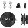 PULUZ Magic Arm Tripod Suction Cup Holder (Black)
