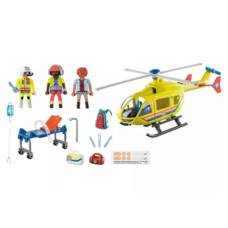 Toy figure set Playmobil City Life 71203 48 pieces for ages 4 and up