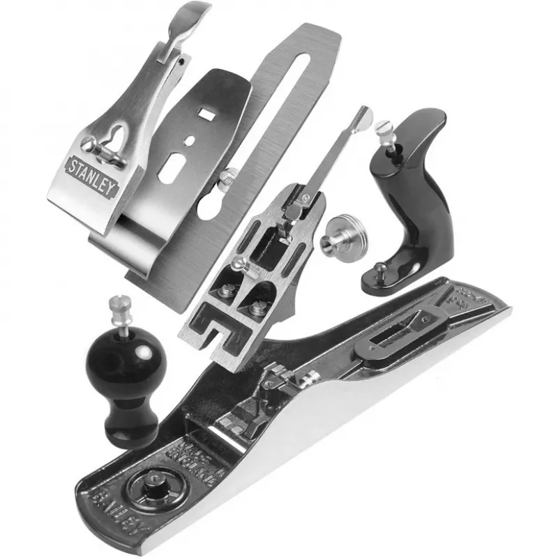Jack Planer Stanley BAILEY Professional Chrome Steel Black 5 cm