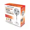 Esperanza EHF002WE, 16 '' standing fan, White and Gray