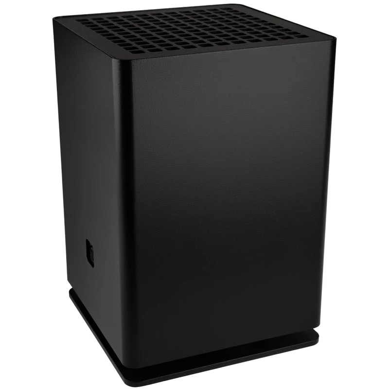 Computer Case HGC Osmi 3.1 Mini-ITX Case - Black