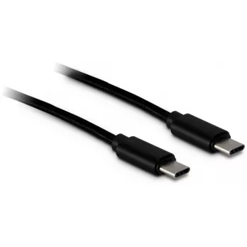 USB Cable Inter-Tech 88885462 1m USB C Black