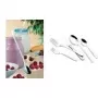 Cutlery set Esmeyer Sylvia 12-piece chromed stainless steel 18/0 dishwasher safe