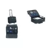 Trolley bag LIGHTPAK Jüscha 92702 unisex, front pocket, all-season, black