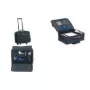 Trolley bag LIGHTPAK Jüscha 92702 unisex, front pocket, all-season, black