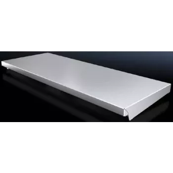 Top panel for rack Rittal AX 2474.010 — stainless steel, 760×300 mm