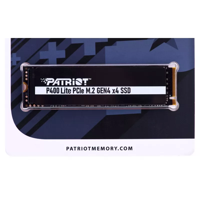 SSD PATRIOT P400 Lite 2 TB M.2 PCIe Gen4 x4 NVMe, 3500/2700 MB/s, 80×22×3.8 mm