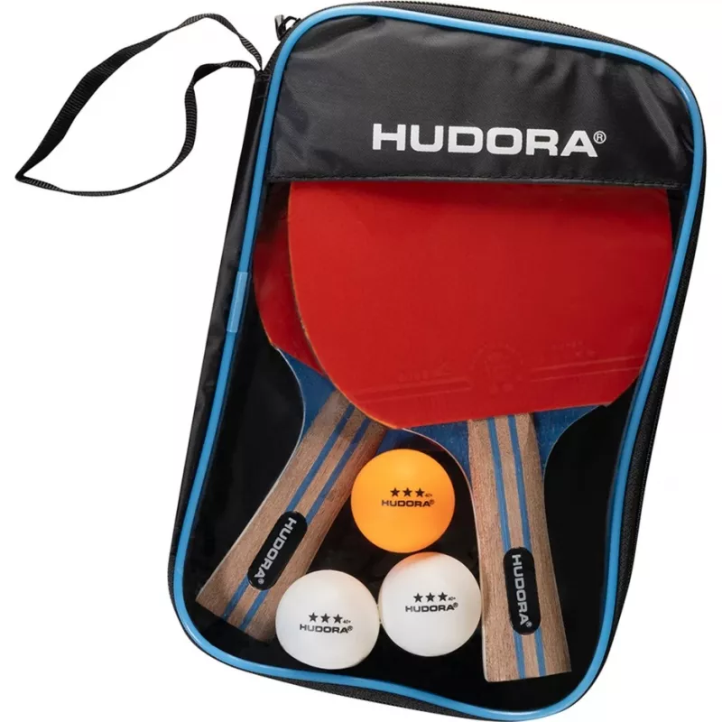 Table tennis set HUDORA Match for 2 players — portable table tennis and fitness equipment